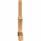Ekena Millwork Davenport Timber Gable Bracket, Western Red Cedar, 72"W x 39"H x 3 1/2"D x 3 1/2"F, 13/12 Pitch GBW072X39X0404DAV00SWR - alternate 4